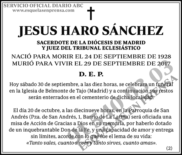 Jesús Haro Sánchez